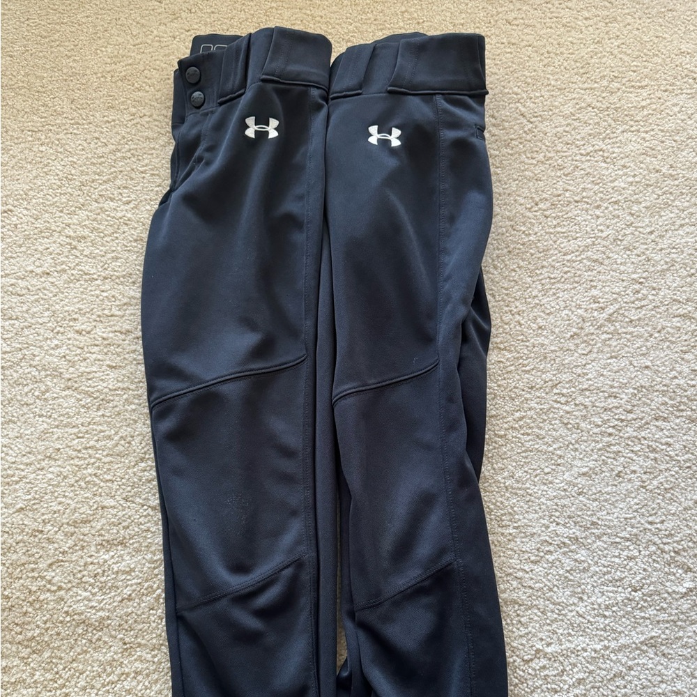 Under armour youth small baseball pants